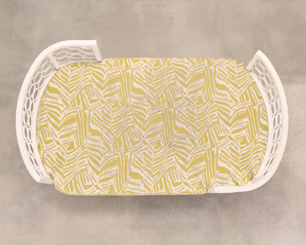 Michael Berman for Brown Jordan "Luna" Aluminum Garden Daybed
