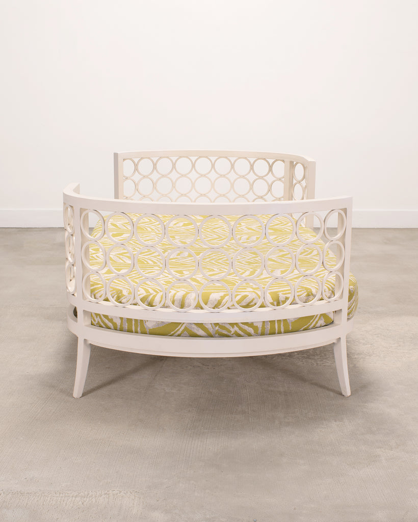 Michael Berman for Brown Jordan "Luna" Aluminum Garden Daybed