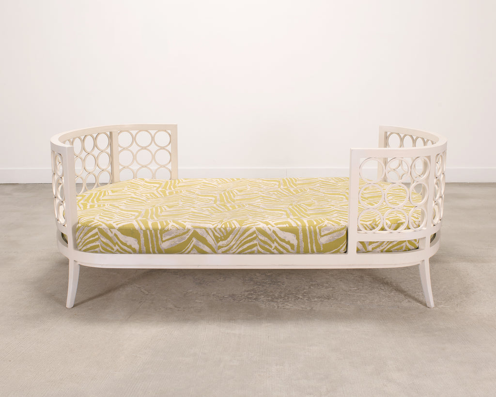Michael Berman for Brown Jordan "Luna" Aluminum Garden Daybed