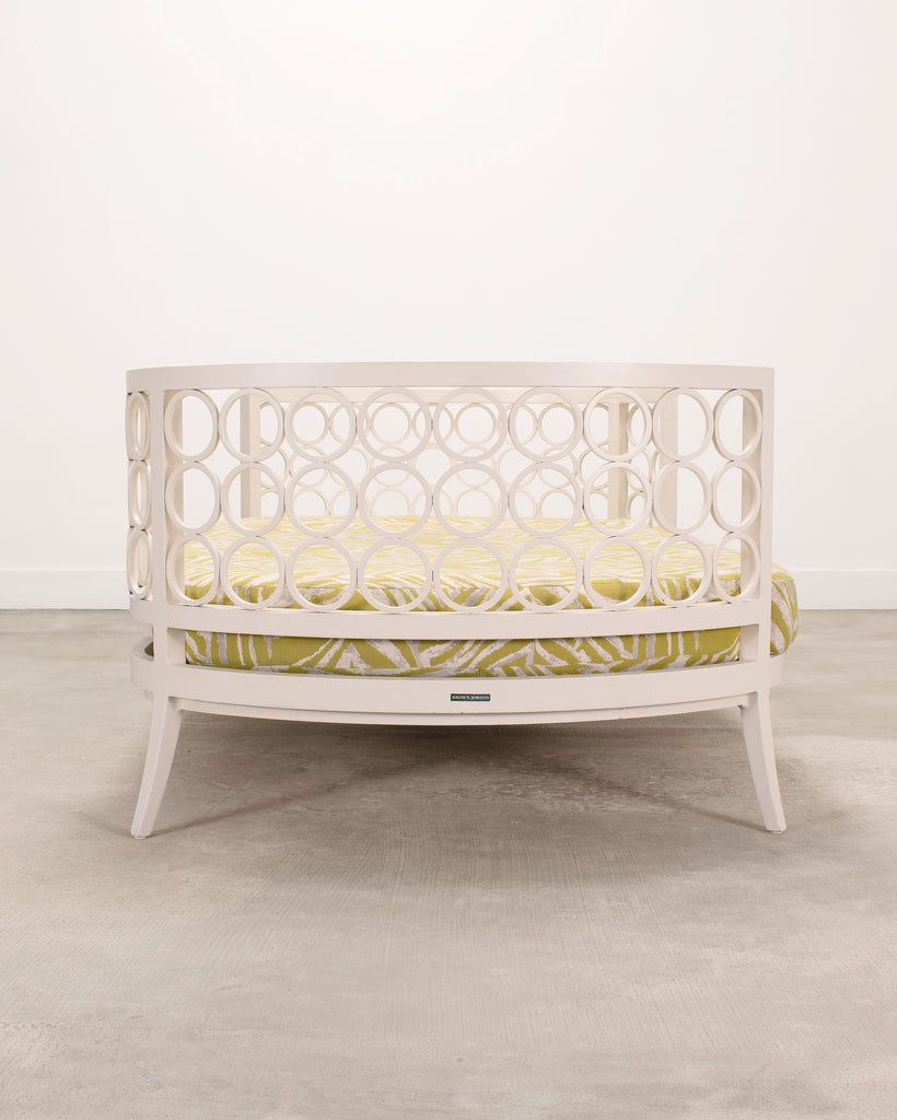 Michael Berman for Brown Jordan "Luna" Aluminum Garden Daybed