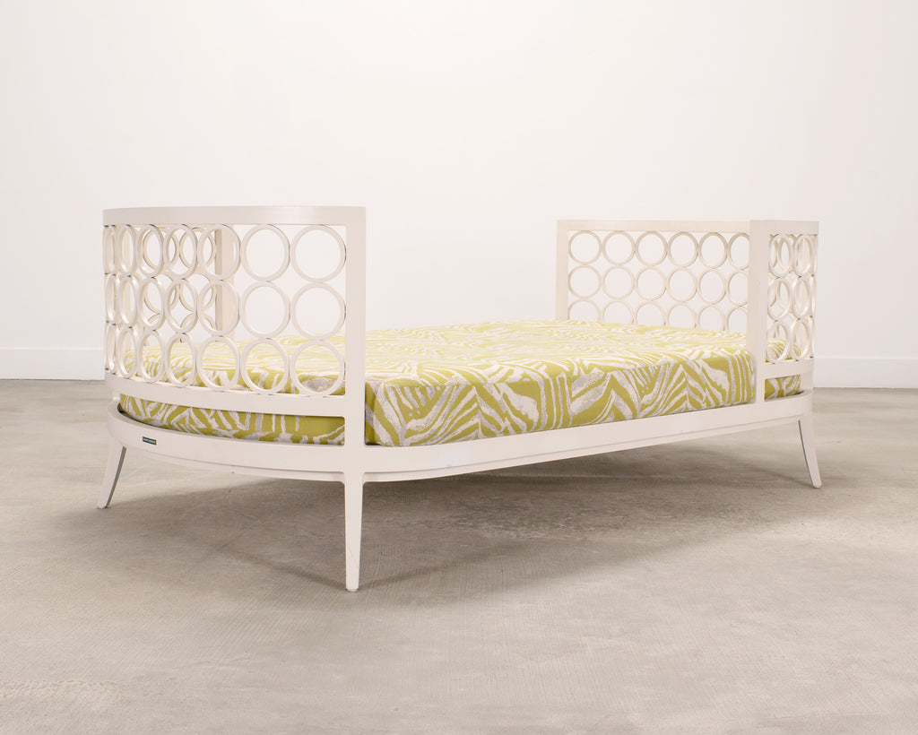Michael Berman for Brown Jordan "Luna" Aluminum Garden Daybed