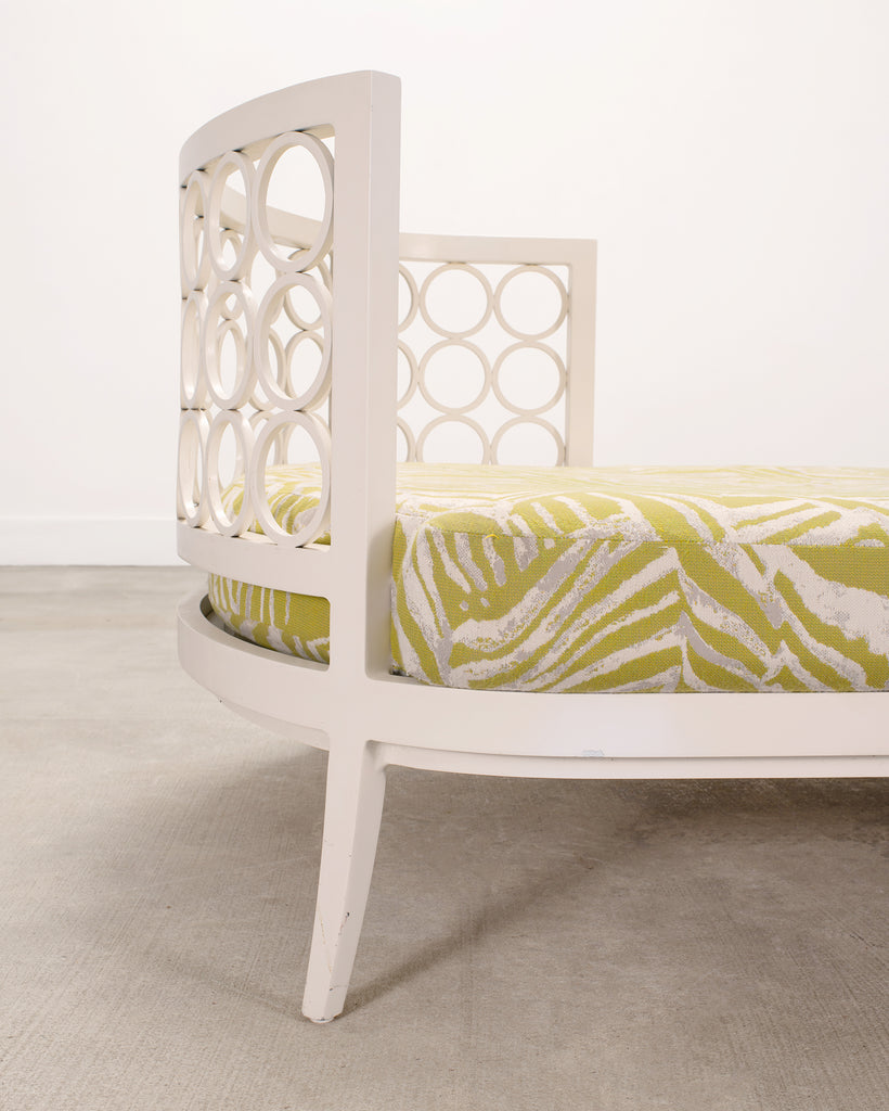 Michael Berman for Brown Jordan "Luna" Aluminum Garden Daybed