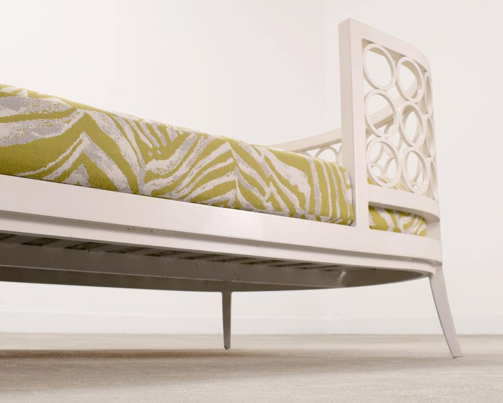 Michael Berman for Brown Jordan "Luna" Aluminum Garden Daybed