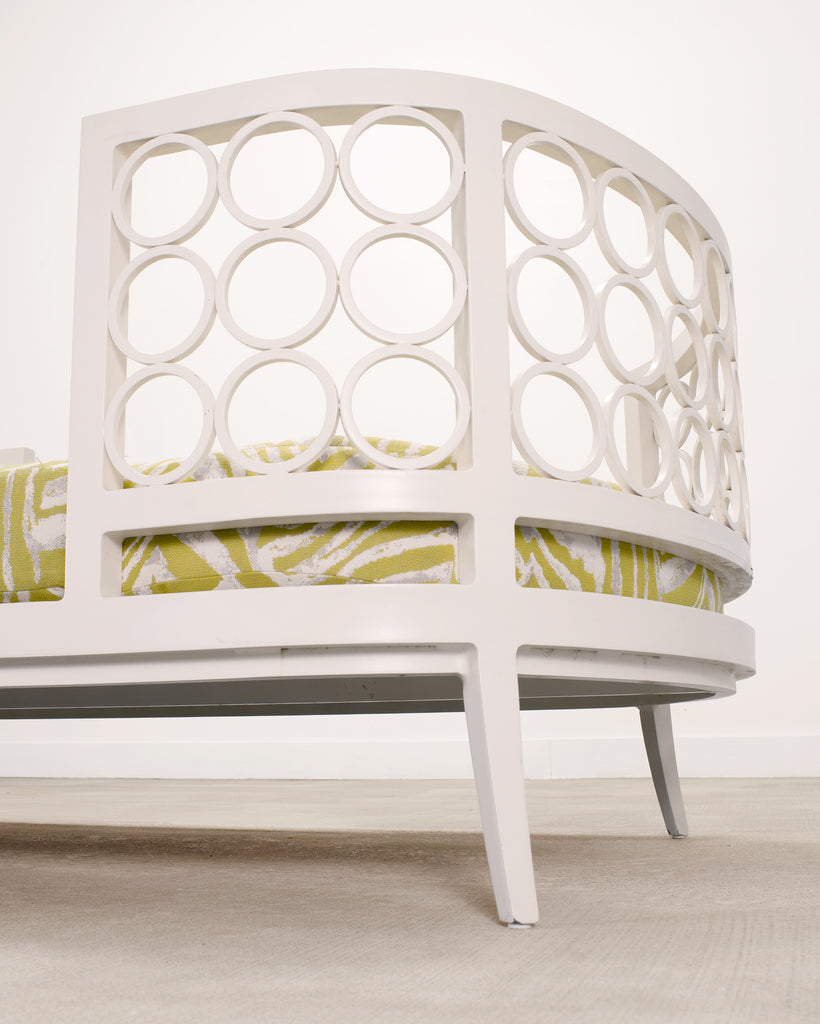 Michael Berman for Brown Jordan "Luna" Aluminum Garden Daybed