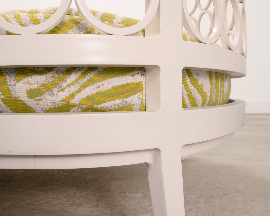Michael Berman for Brown Jordan "Luna" Aluminum Garden Daybed