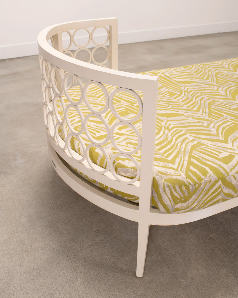 Michael Berman for Brown Jordan "Luna" Aluminum Garden Daybed