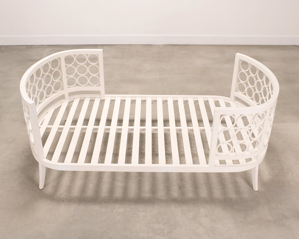 Michael Berman for Brown Jordan "Luna" Aluminum Garden Daybed