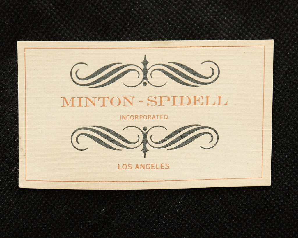 Set Six Minton-Spidell Regence Walnut Dining Chairs