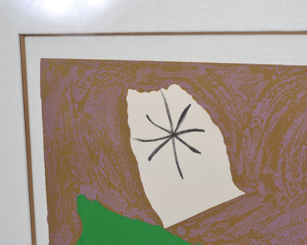 Joan Miró Les Pénalités de l’Enfer... Lithograph 1974
