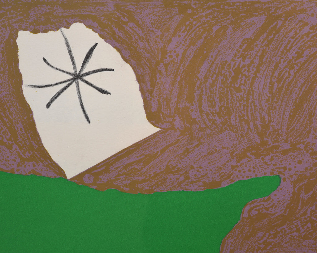 Joan Miró Les Pénalités de l’Enfer... Lithograph 1974