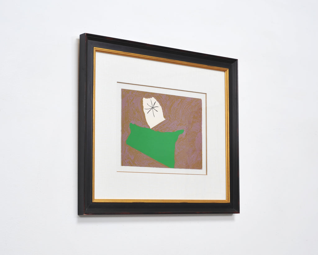 Joan Miró Les Pénalités de l’Enfer... Lithograph 1974
