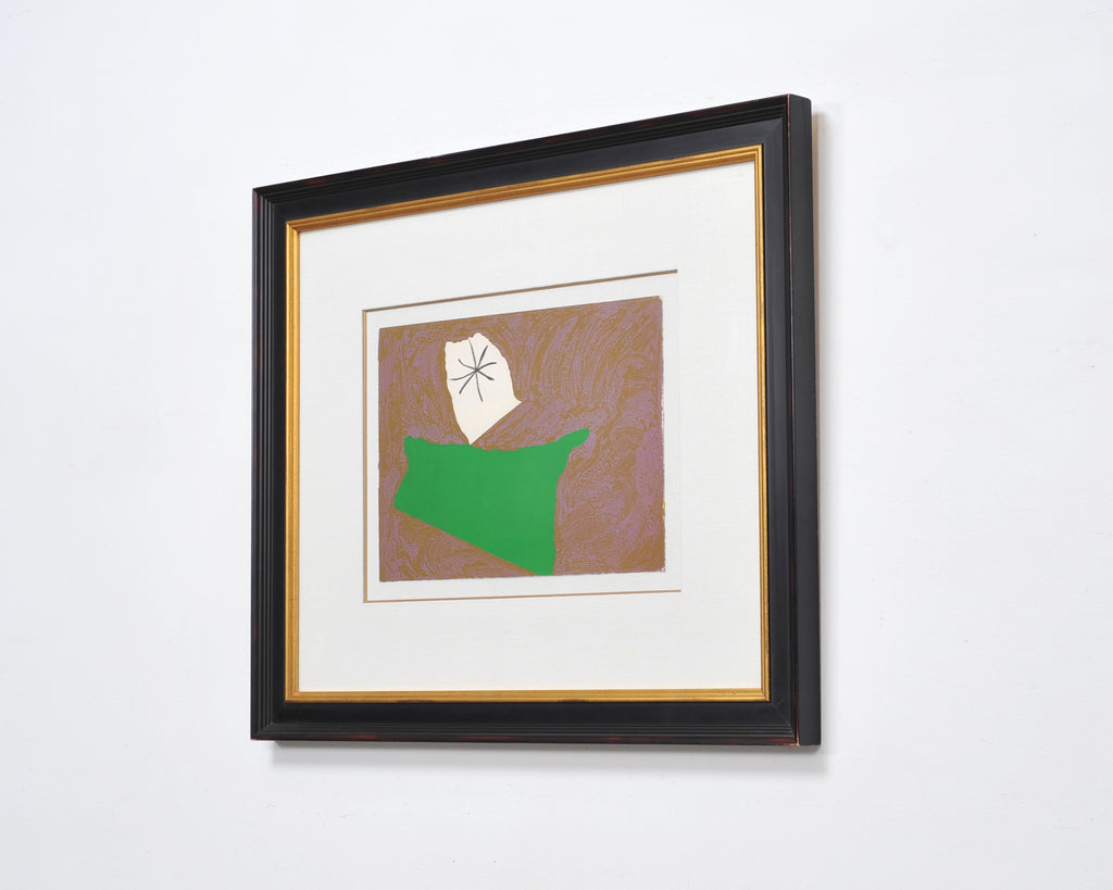 Joan Miró Les Pénalités de l’Enfer... Lithograph 1974