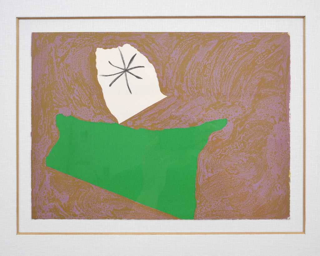 Joan Miró Les Pénalités de l’Enfer... Lithograph 1974