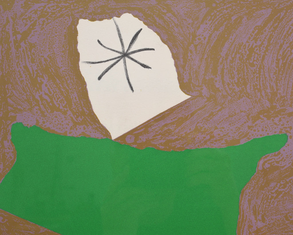 Joan Miró Les Pénalités de l’Enfer... Lithograph 1974