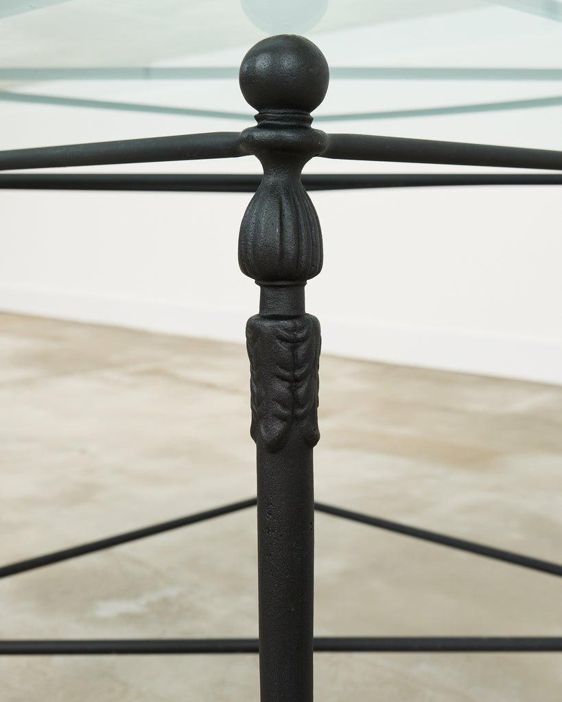 Michael Taylor Design Neoclassical Montecito Dining Table