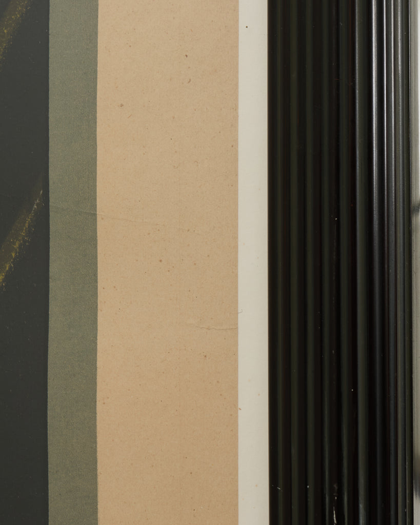 Achille Luciano Mauzan Commercial Ad Poster for Moretti