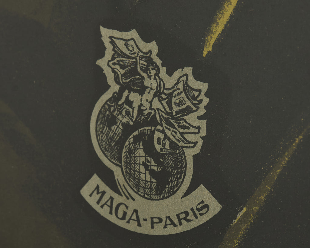 Achille Luciano Mauzan Commercial Ad Poster for Moretti