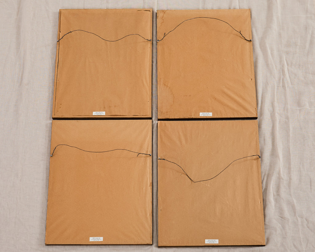 Set of Four Greco-Roman Neoclassical Engravings After Passeri