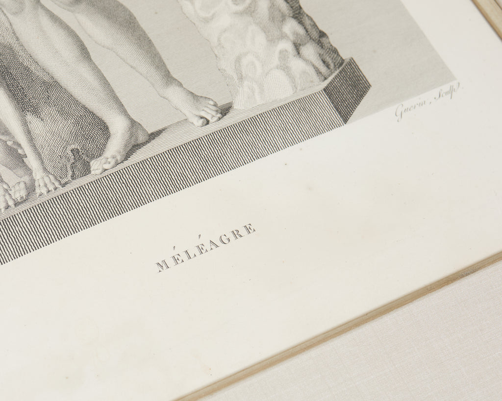 Set of Four Neoclassical Engravings After Jean Duchesne Aine