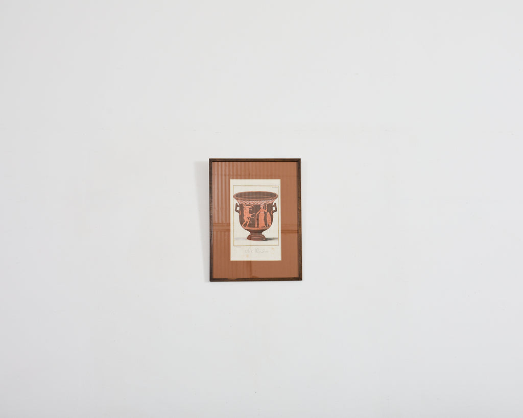 Set of Four Greco-Roman Neoclassical Engravings After Passeri