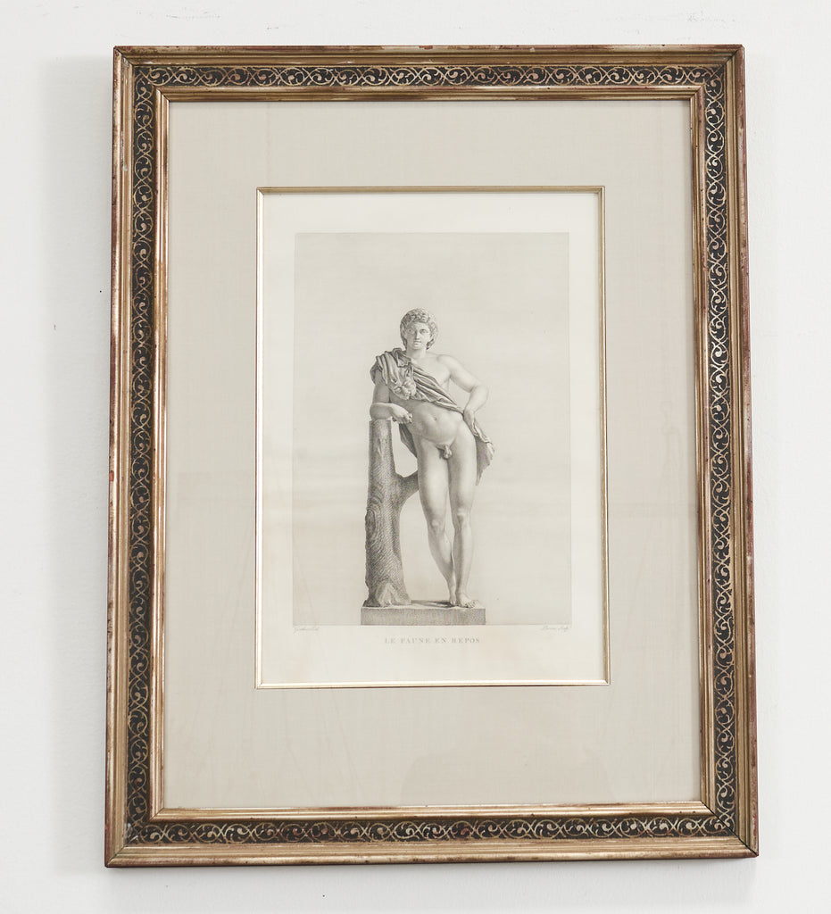 Set of Four Neoclassical Engravings After Jean Duchesne Aine