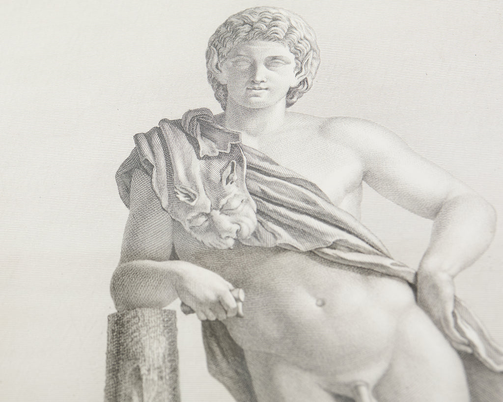 Set of Four Neoclassical Engravings After Jean Duchesne Aine