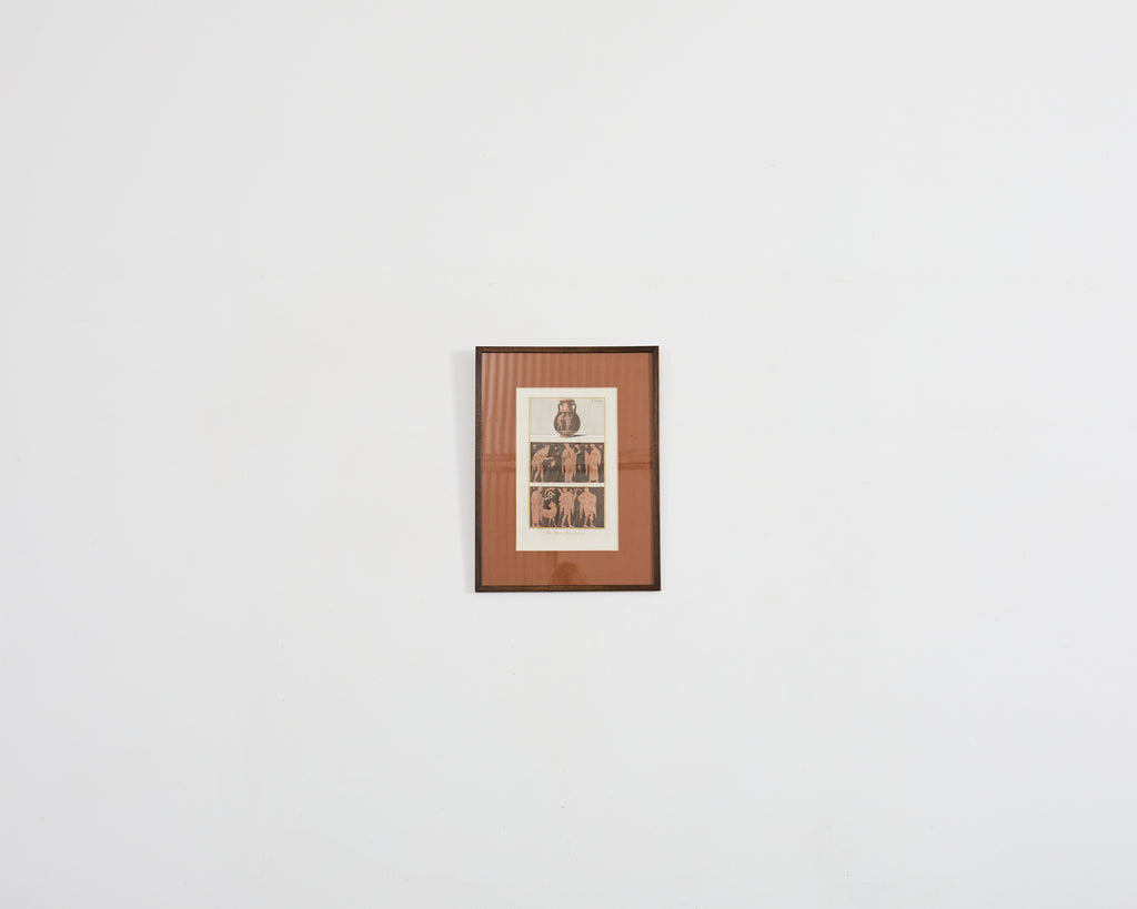 Set of Four Greco-Roman Neoclassical Engravings After Passeri