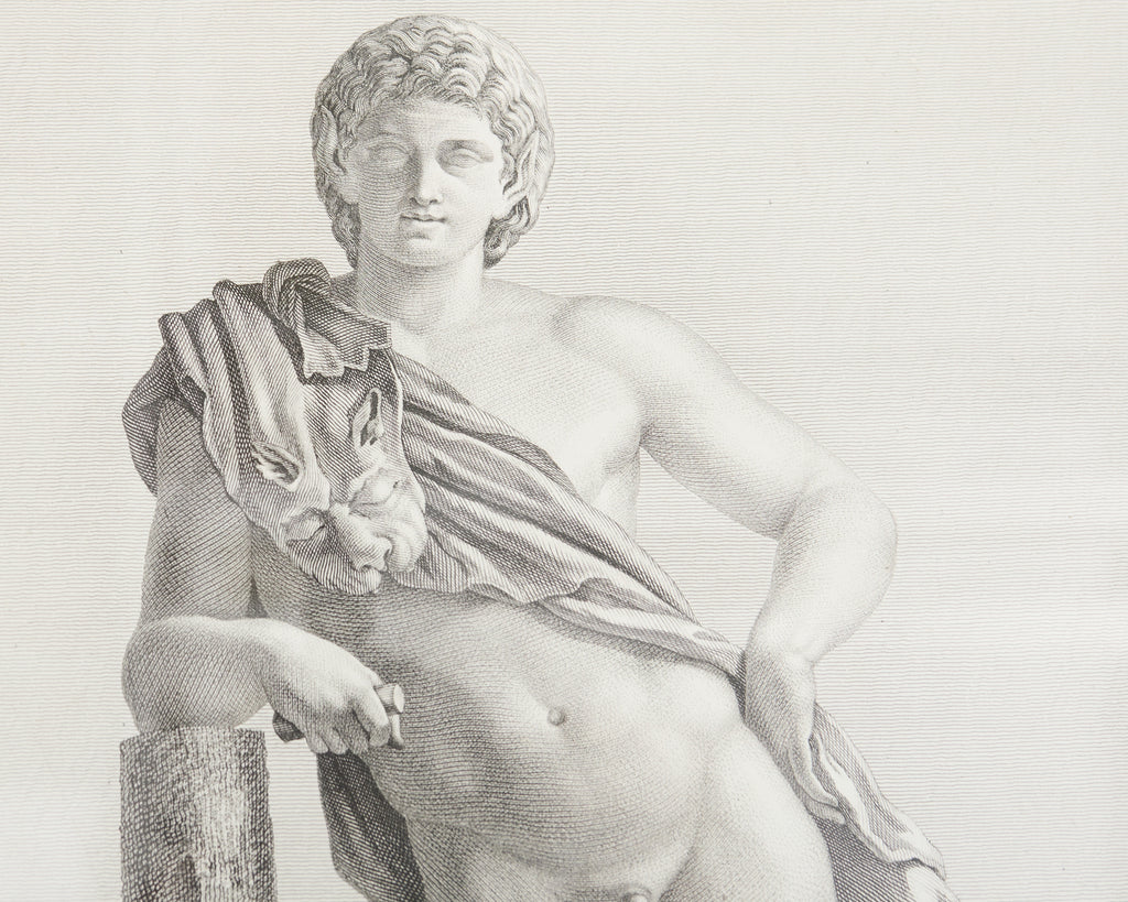 Set of Four Neoclassical Engravings After Jean Duchesne Aine