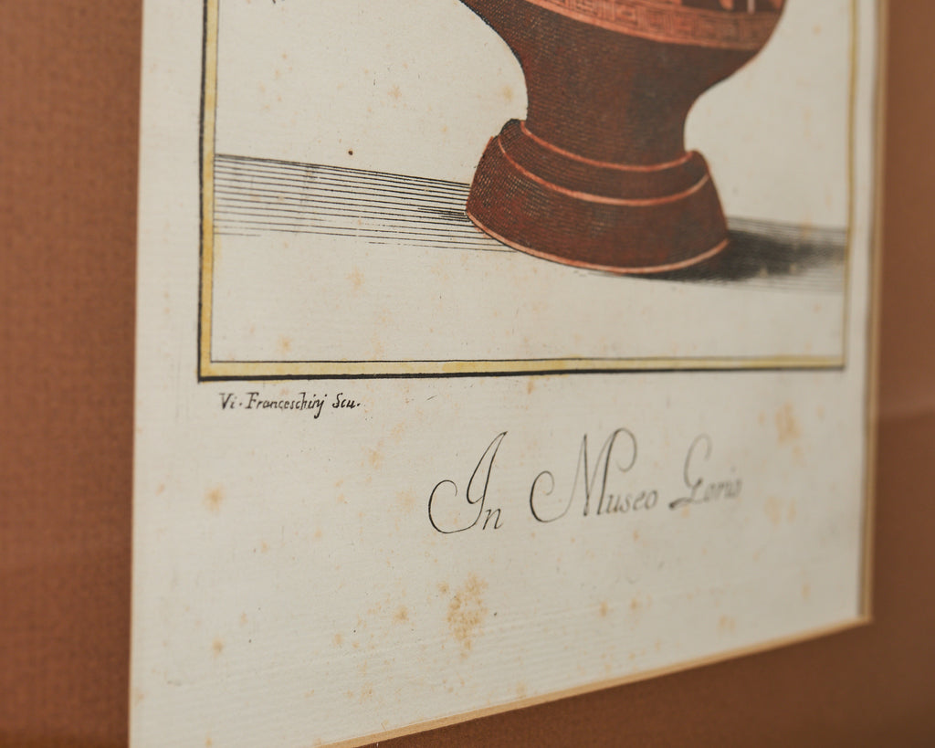 Set of Four Greco-Roman Neoclassical Engravings After Passeri