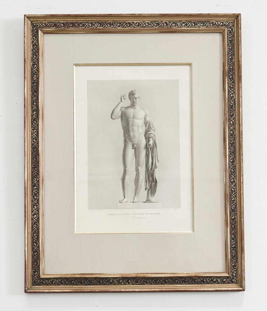 Set of Four Neoclassical Engravings After Jean Duchesne Aine