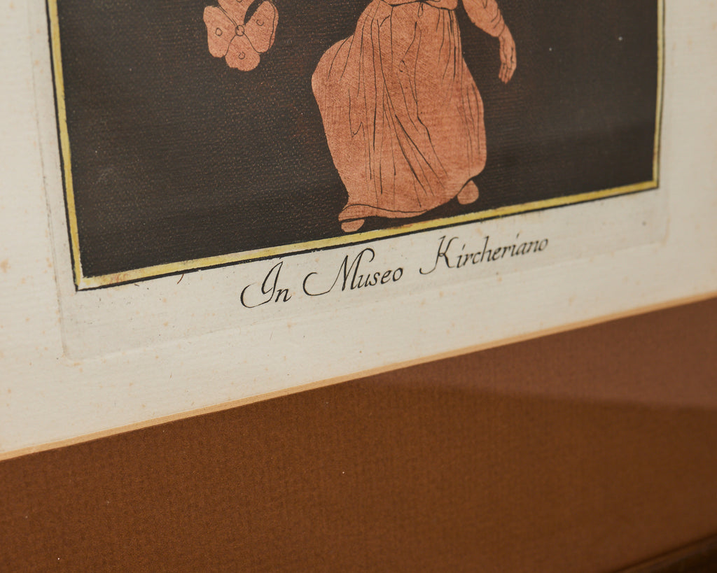 Set of Four Greco-Roman Neoclassical Engravings After Passeri