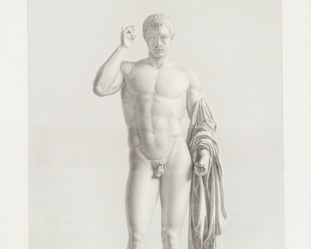 Set of Four Neoclassical Engravings After Jean Duchesne Aine