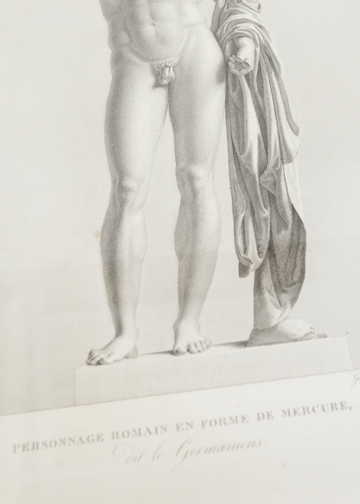 Set of Four Neoclassical Engravings After Jean Duchesne Aine