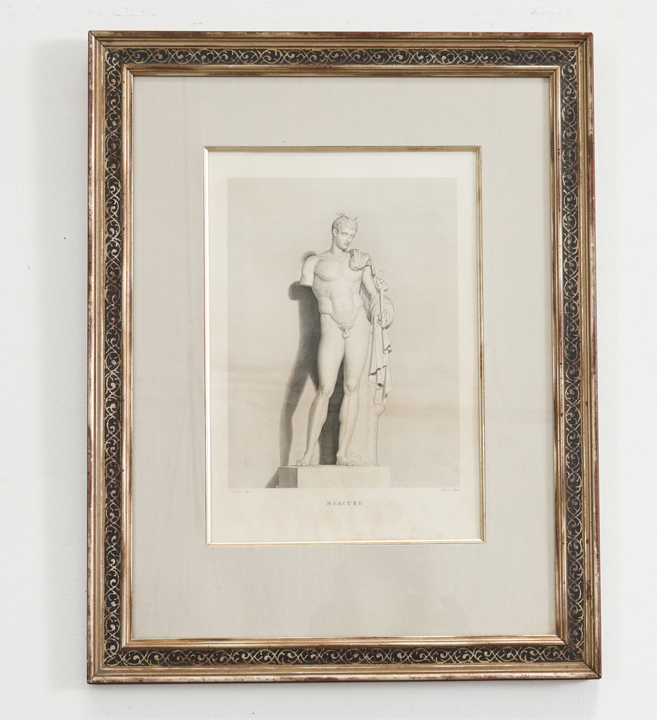 Set of Four Neoclassical Engravings After Jean Duchesne Aine