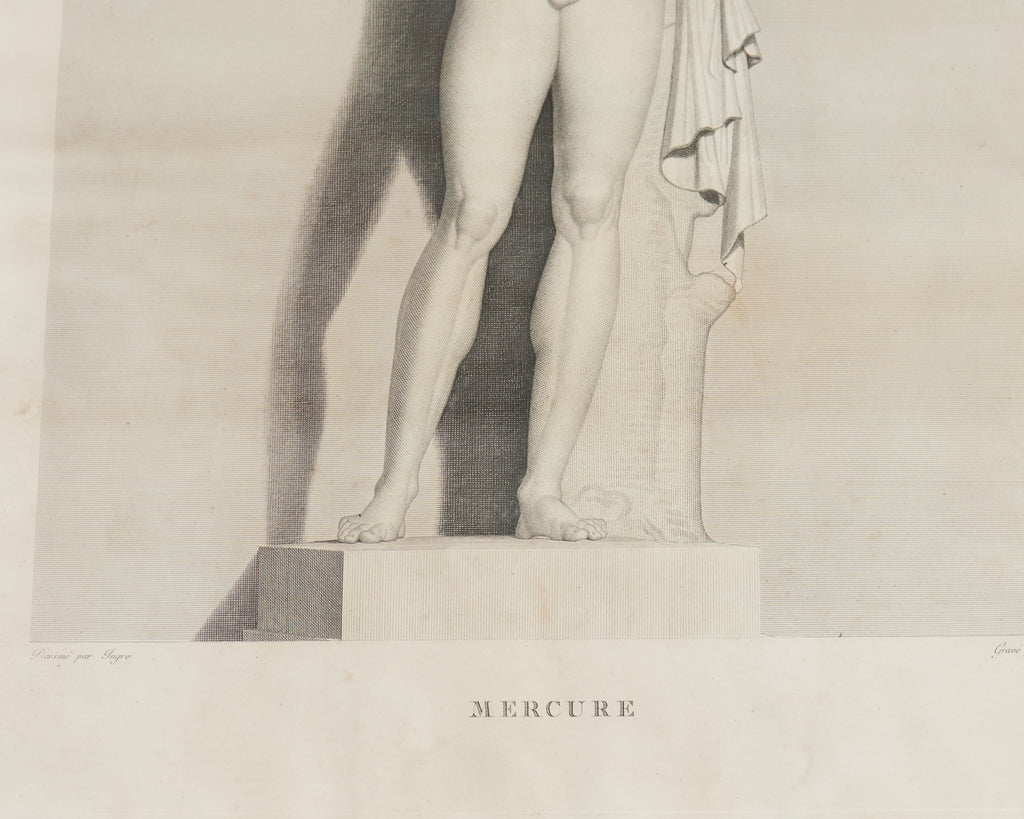 Set of Four Neoclassical Engravings After Jean Duchesne Aine