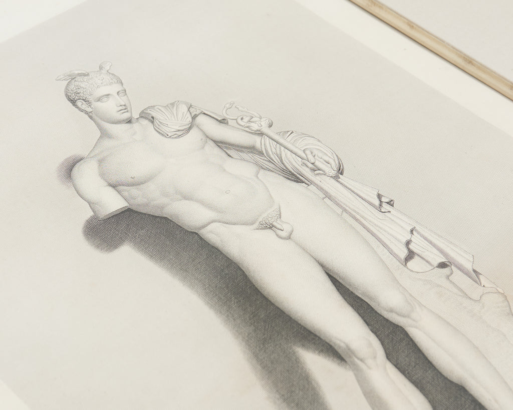 Set of Four Neoclassical Engravings After Jean Duchesne Aine