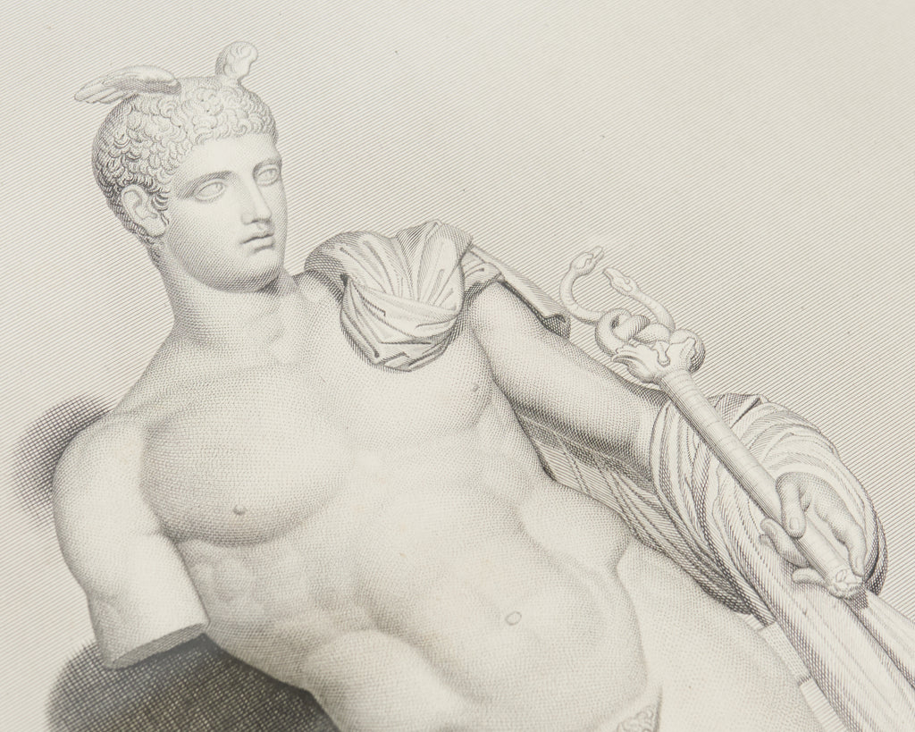 Set of Four Neoclassical Engravings After Jean Duchesne Aine