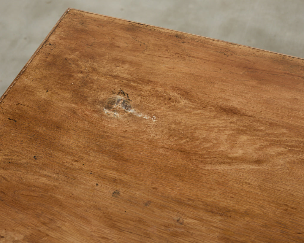 Lacquered Neoclassical Style Desk or Library Writing Table