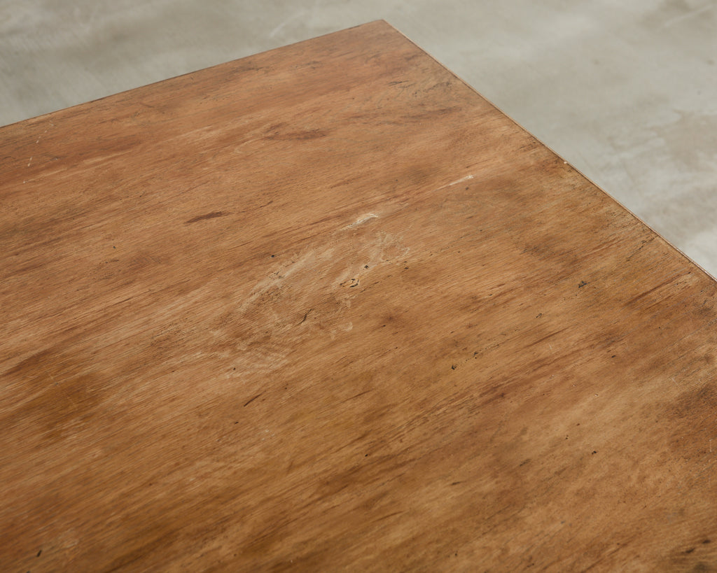 Lacquered Neoclassical Style Desk or Library Writing Table