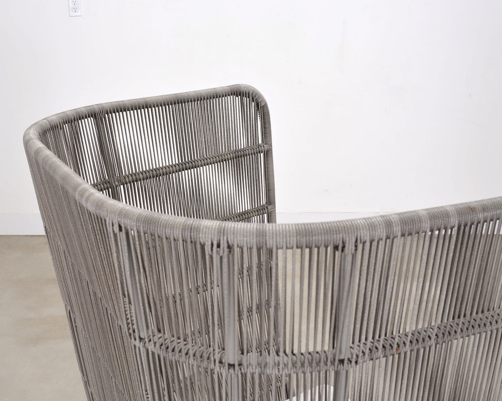 Patricia Urquiola for B&B Italia Canasta '13 High-Back Armchair