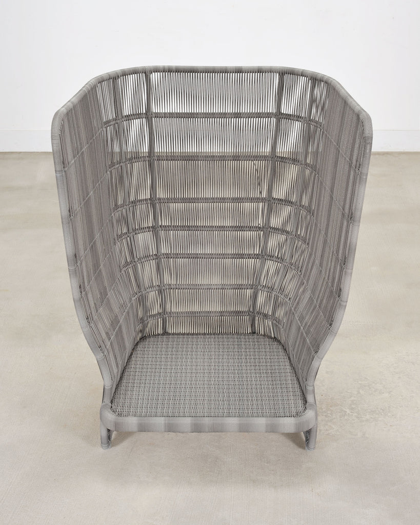 Patricia Urquiola for B&B Italia Canasta '13 High-Back Armchair
