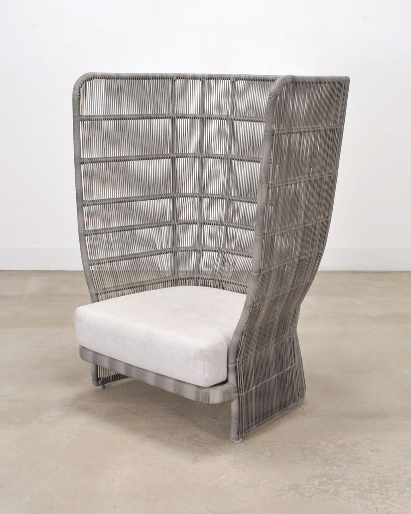 Patricia Urquiola for B&B Italia Canasta '13 High-Back Armchair