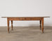 Country English Provincial Oval Pine Farmhouse Dining Table
