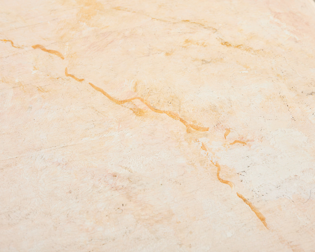 Baroque Style Venetian Lacquered Commode Chest of Drawers