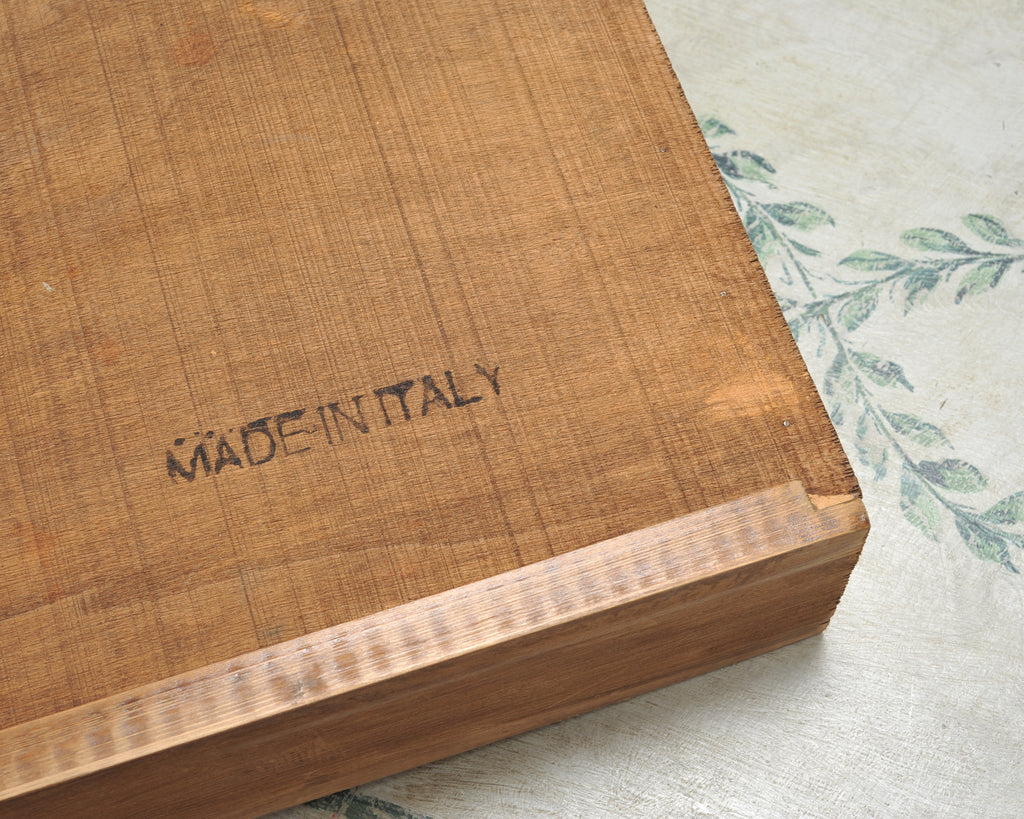 Venetian Painted Country Italian Provincial Writing Table Desk