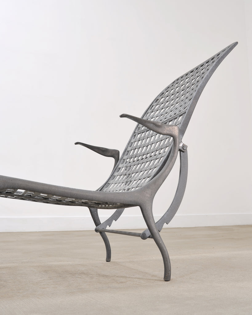Pair of Dan Johnson Brown Jordan Sol y Luna Chaise Lounges