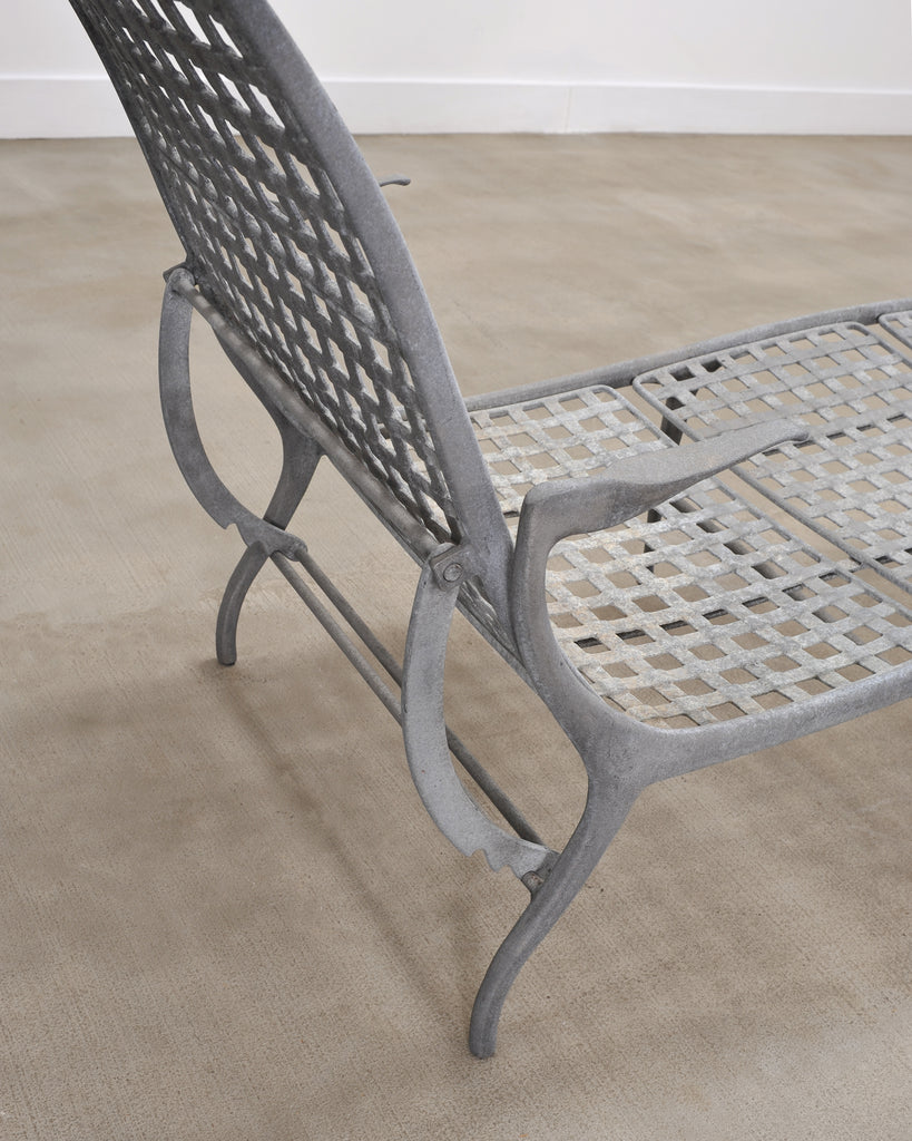 Pair of Dan Johnson Brown Jordan Sol y Luna Chaise Lounges