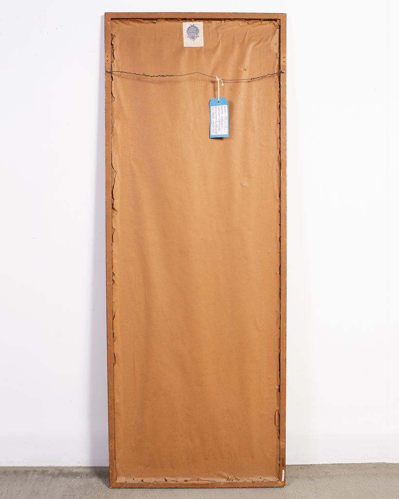 Pair 19th Century French Chinoiserie Wallpaper Panels