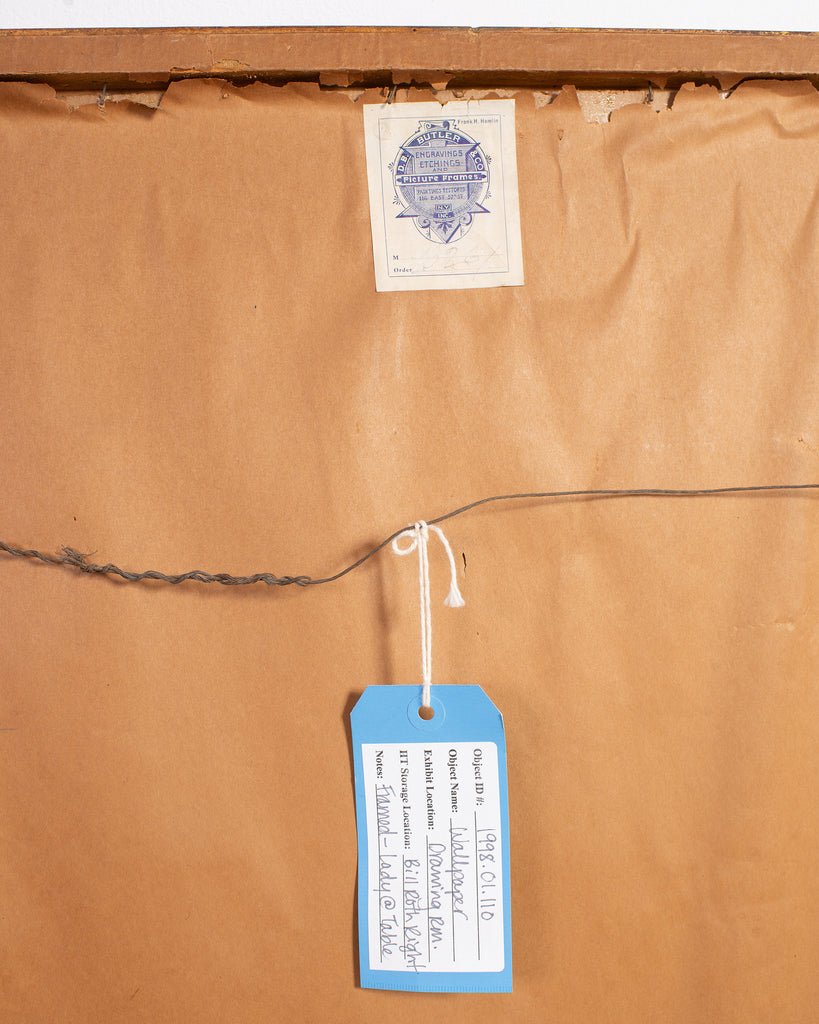 Pair 19th Century French Chinoiserie Wallpaper Panels