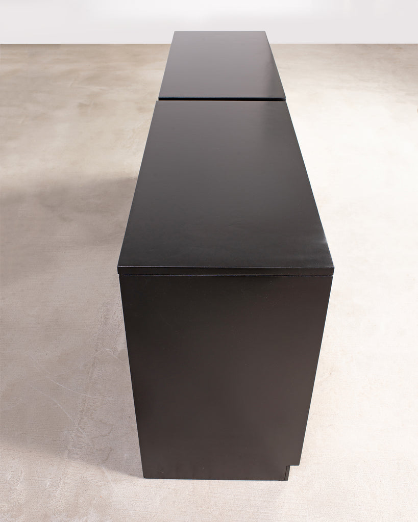 Pair of Mid-Century Modern Lacquered Espana Chests by Dorothy Draper